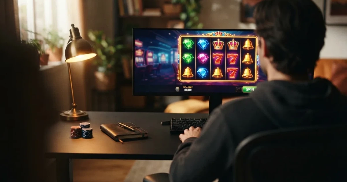 Přehled denních casino bonusů a volných zatočení na monitoru počítače s českými online casiny