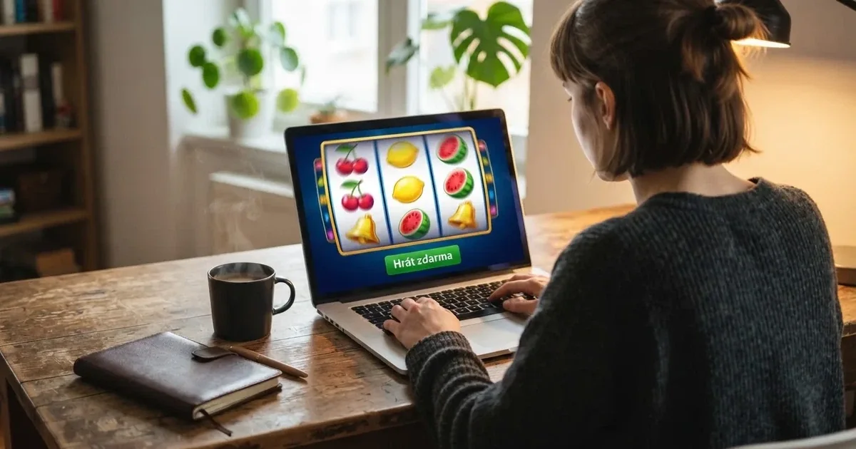 Hrací automaty zdarma online – kde hrát bez registrace v roce 2026