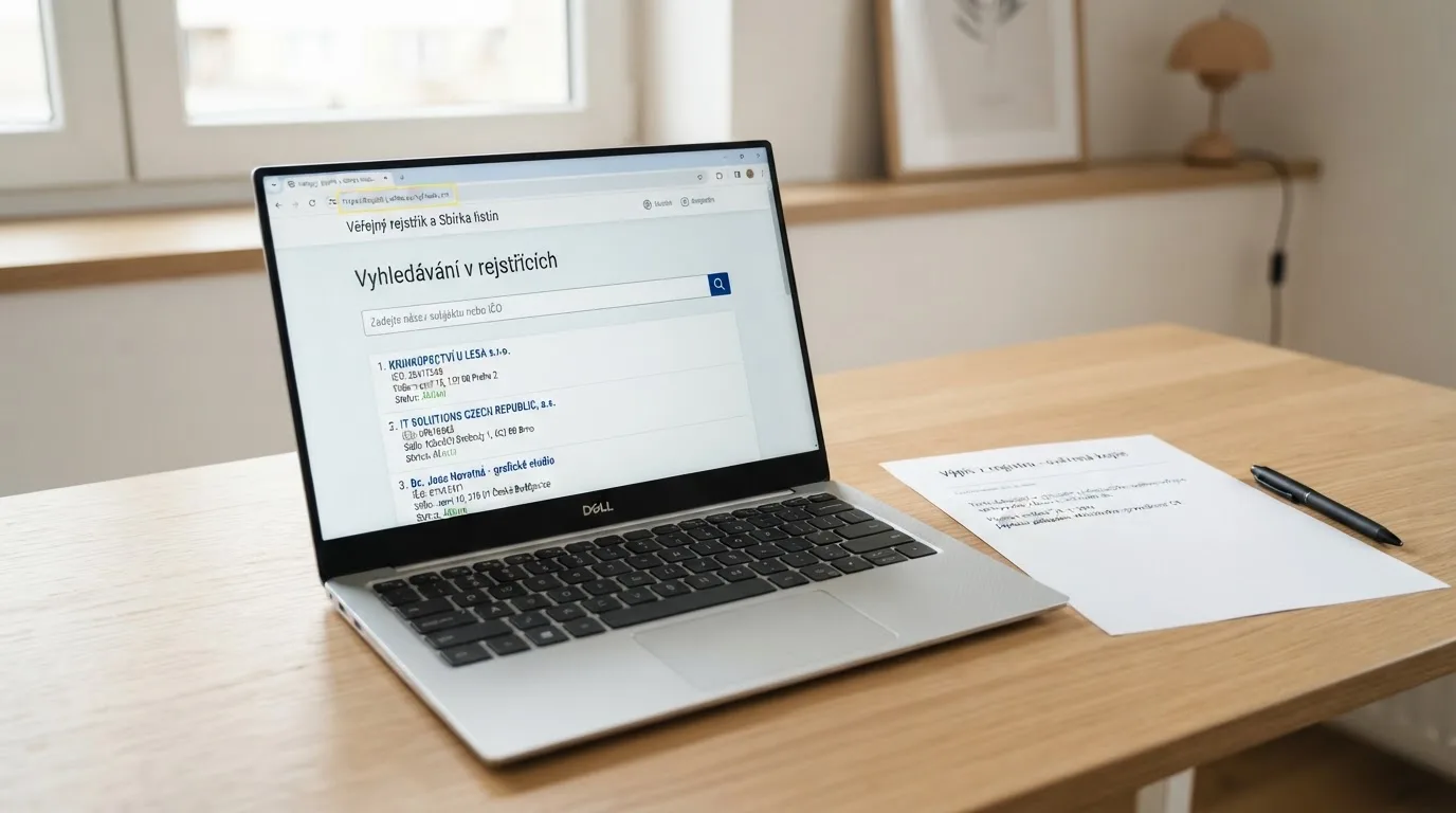 Úřední dokument s razítkem MF ČR a logem české státní správy, vedle displej s webovou stránkou casina a zvýrazněnou .cz doménou