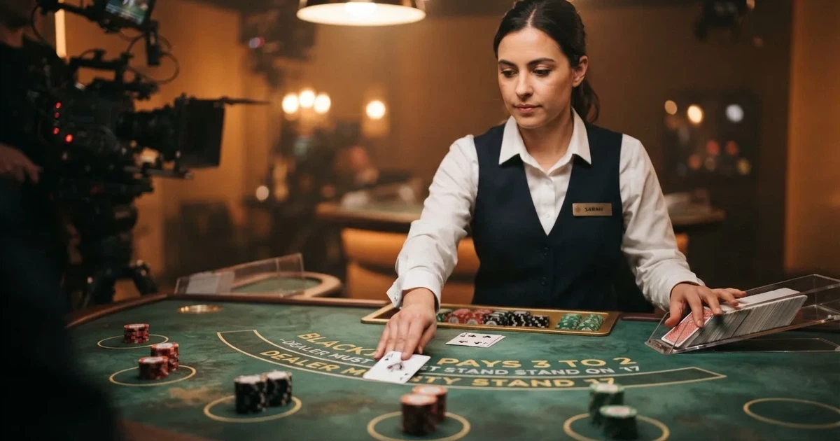 Živý blackjack pro české hráče: pravidla, strategie a legální kasina 2026